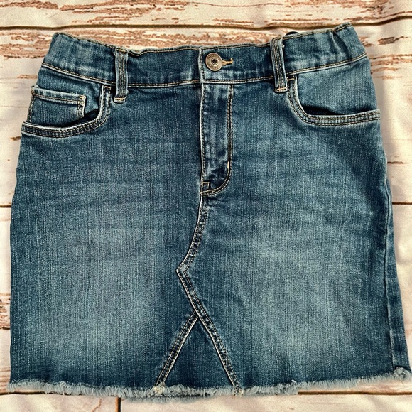 Oshkosh denim mini skirt - Picture 1 of 5